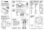Bosch 0 602 242 001 2 242 Hf Straight Grinder Spare Parts
